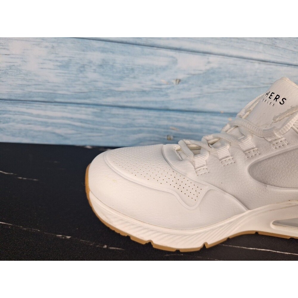 Skechers Uno Stand On Air Women's White Athletic Shoes 73690 Sz 6 - Picture 15 of 16